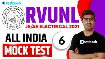 RVUNL JE/AE Electrical 2021 | Most Important Questions | Mock Test 6 | Mohit Sir