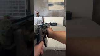 Lego Ak-47 From Medium Range