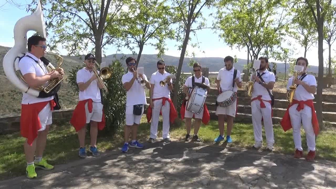 CHARANGA WESYKÉ EN CONCIERTO VIRGEN DEL VILLAR IGEA (LA RIOJA) 6- 05- 2018.