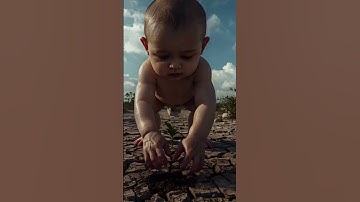 BABY PLANTS A Mango Tree. #shorts #ai  #baby