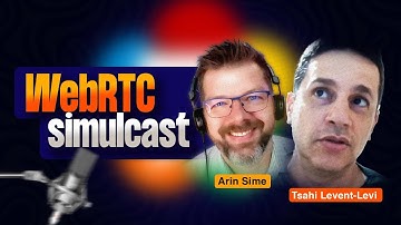 WebRTC simulcast