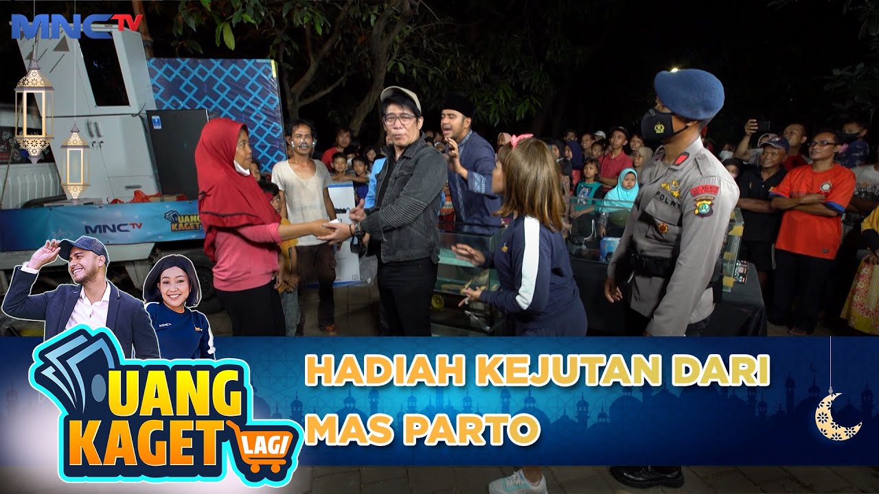 HADIAH KEJUTAN DARI MAS PARTO - UANG KAGET LAGI