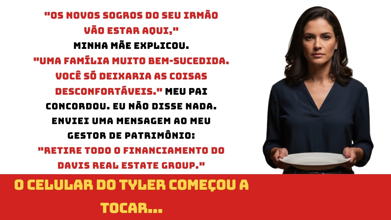 Fui excluída do Dia de Ação de Graças — depois a empresa do meu irmão perdeu US$ 4,8M
