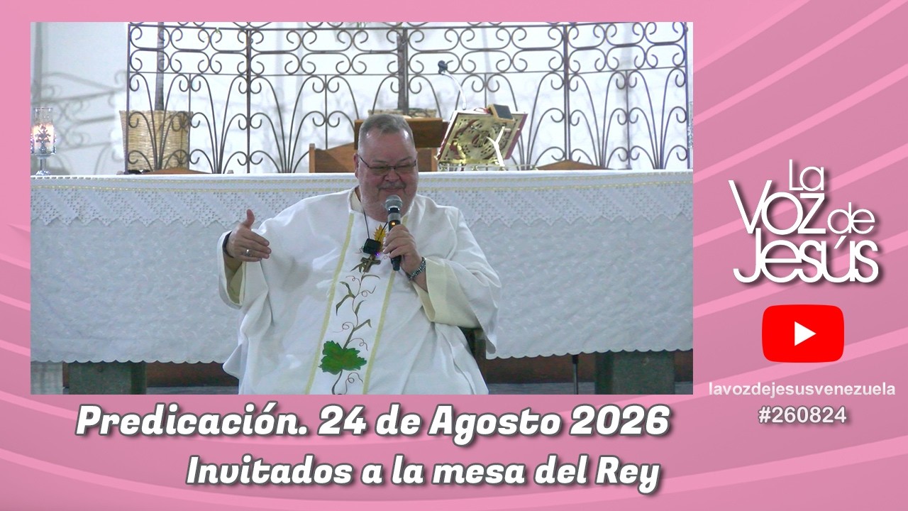 Predicación del Monseñor Roberto Sipols para La Voz de Jesús

Para más información de nuestro ministerio y redes sociales, visita https://linktr.ee/lavozdejesus

#sipols #lvdj #lavozdejesus #catolicos
