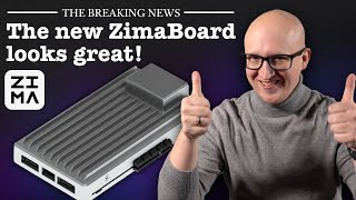 NEW ZimaBoard 2, super fast, tiny Home Server