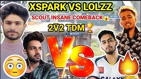 🇮🇳XSPARK VS LOLZzZ 2V2 TDM BATTLE 🔥ULTRON ON 🔥SAMSUNG,A3,A5,A6,A7,J2,J5,J7,S5,S6,S7,59,A10,A20,A30