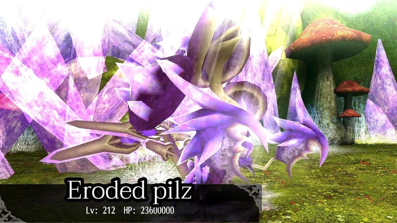 Toram online Knuckles Solo Eroded pilz (Ultimate) YouTube