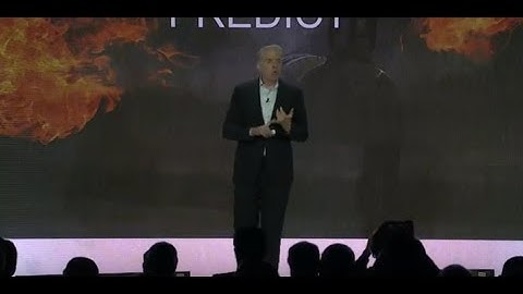 IoT World 2019: Philip Mezey Keynote