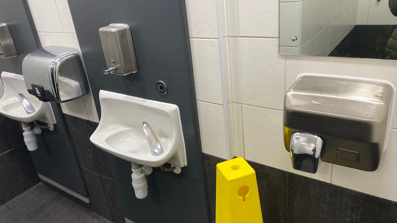 Hand Dryers @ McDonald’s Lichfield