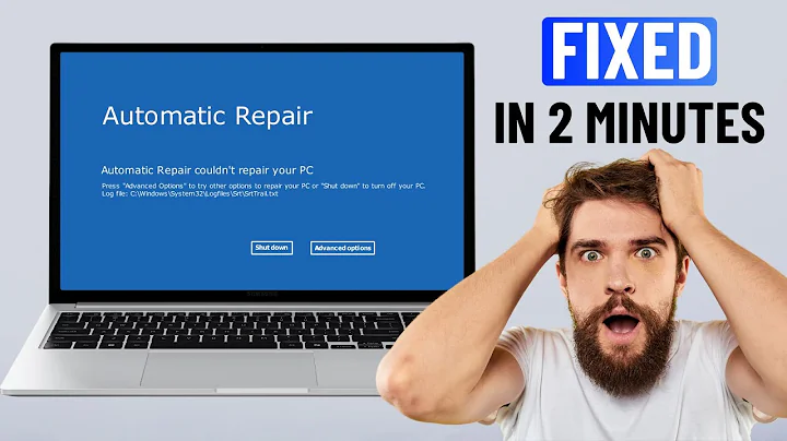 [FIX] "Automatic Repair" Loop Startup Repair Couldn’t Repair Your PC (Windows 10/11)