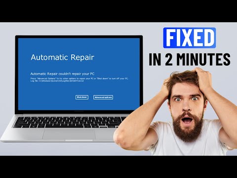 [FIX] "Automatic Repair" Loop Startup Repair Couldn’t Repair Your PC (Windows 10/11)