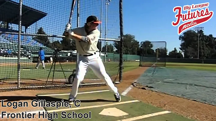 Logan Gillaspie, C, Frontier High School, Swing Mechanics at 200 fps