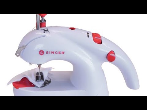 Singer Stitch Quick - Thread the Top Thread 