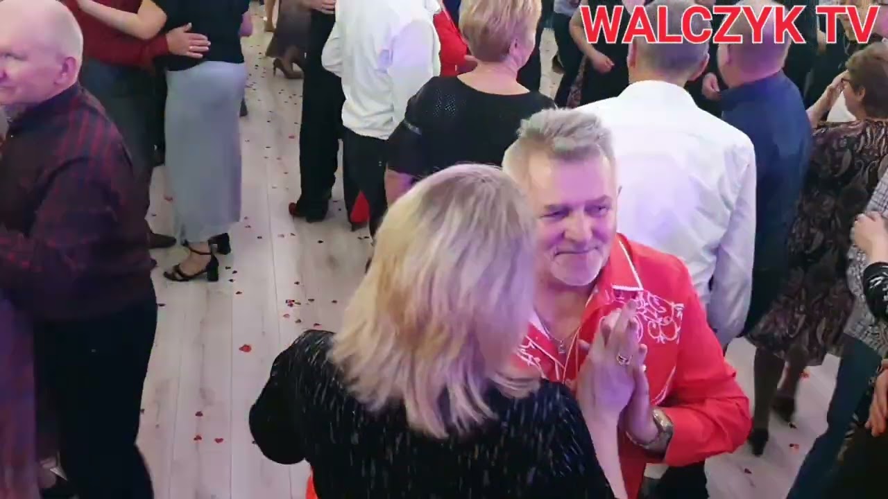 ROMANTYCZNY UTWÓR dedykacją od Zbyszka dla małżonki Ewy na potańcówce walentynkowej 15 lutego 2025