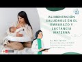 Alimentación Saludable en el Embarazo  y Lactancia Materna