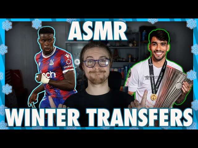 ASMR | WINTER TRANSFER ROUNDUP! (Whispered)