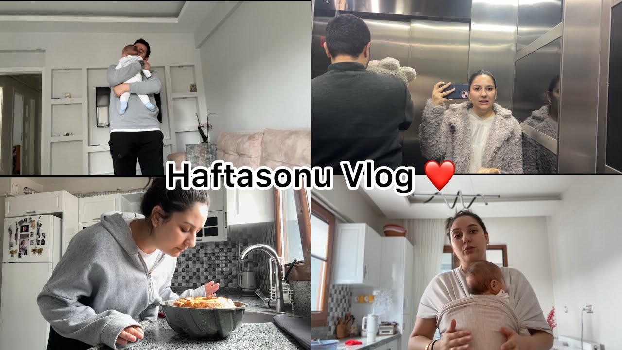 Haftasonunu Benimle Geçirin 💕Parloşla Kek Yaptık🫠