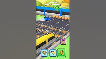 Shape-shifting Funny Race Gameplay new hyper casualgames #shorts #gameplay #shapeshifting