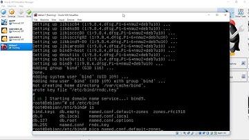 DNS-WEB Server di Debian 7
