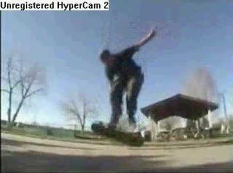 Ryan Green Quadruple kickflip