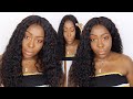 #VacationHair-The BEST Deep Wave hair EVER!!! | Allove | Easy Wig Install