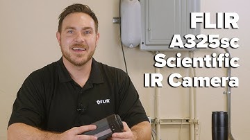 FLIR A325sc Scientific Thermal Camera Overview