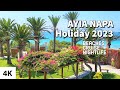 Ayia napa cyprus 4k  beaches cruise nightlife