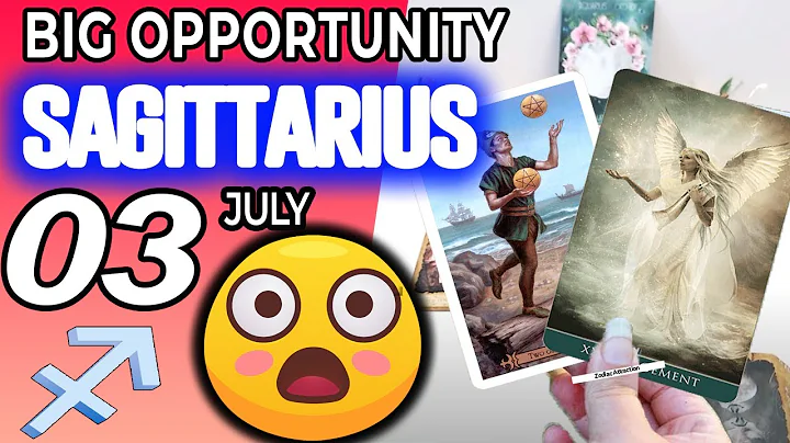 Sagittarius ♐ 😍 BIG OPPORTUNITY 💖 Horoscope for Today JULY 3 2022♐Sagittarius tarot july 3 2022 - DayDayNews