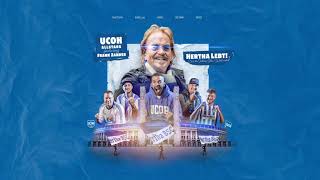 Ucoh Allstars & Frank Zander - Hertha Lebt Visualizer