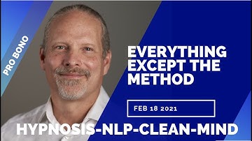 Everything Except The Method - Ulf Sandström February 18 2021