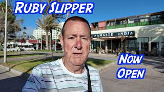 Tenerife - Ruby Slipper Opening Soon..Playa Las Americas...