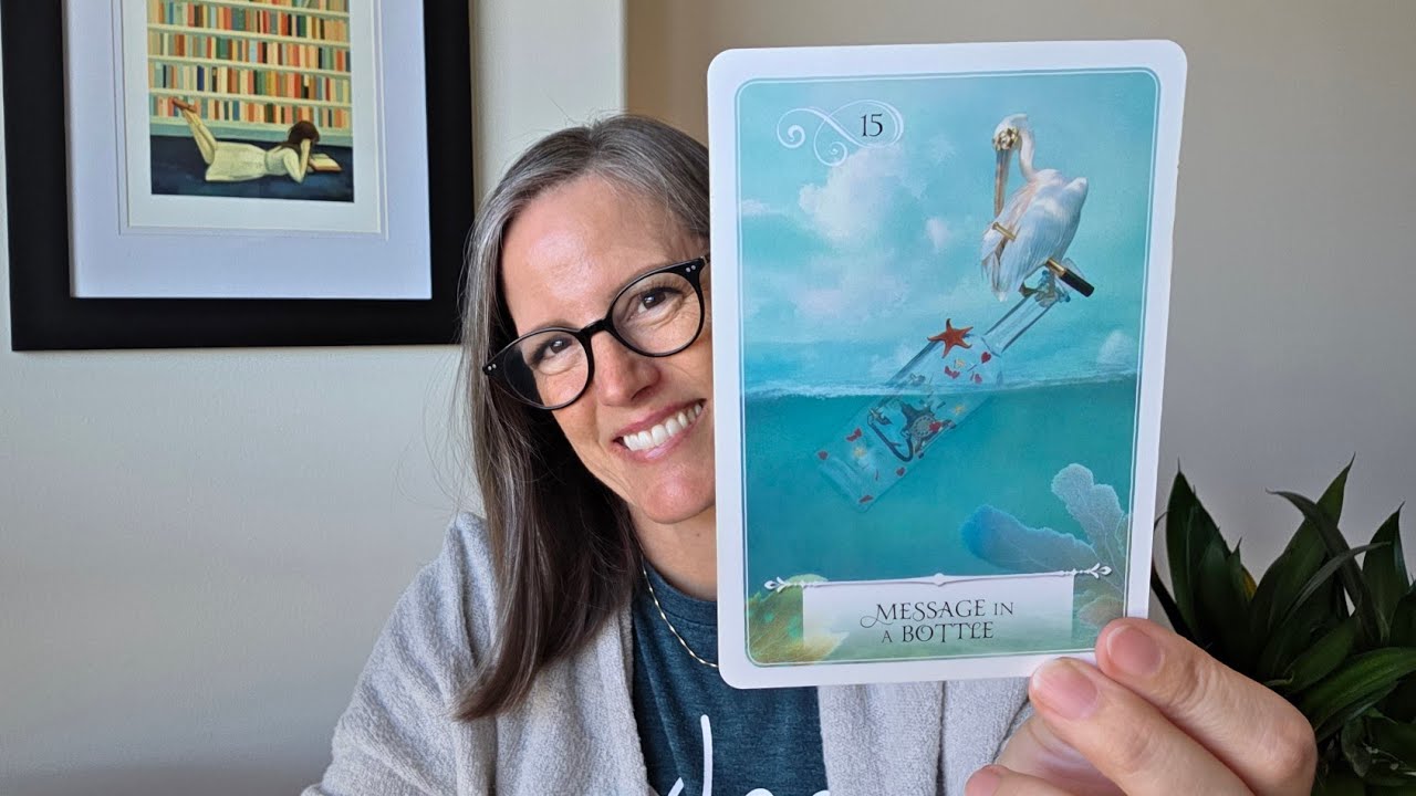 Дух общается с вами по-новому... он должен был найти вас!