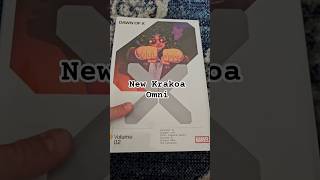 New X-men Krakoa Omnibus #xmen #krakoa #marvel #marvelcomics #comics #comicbooks #booktube #geek