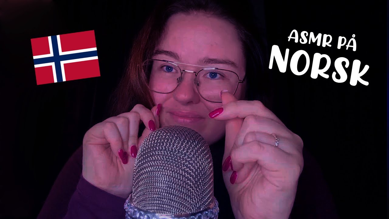 ASMR PÅ NORSKA.. IGEN 🙈🇳🇴