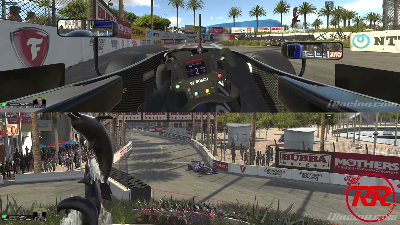 F3 Fast lap at Long Beach