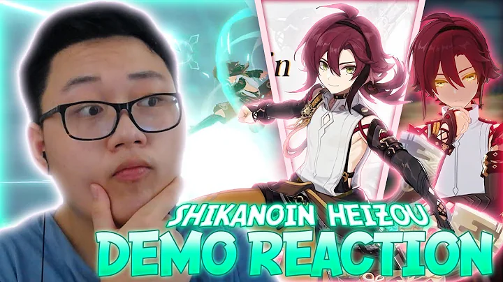INAZUMA'S SHERLOCK HOLMES...? (Shikanoin Heizou Demo: "Cyclone of Investigation" REACTION) - DayDayNews
