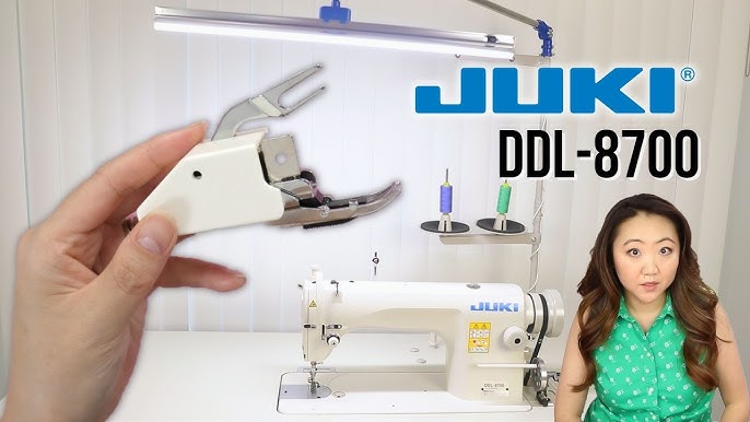 JUKI DU-1181N Top and Bottom Feed Leather Sewing Machine - Sunny Sewing  Center