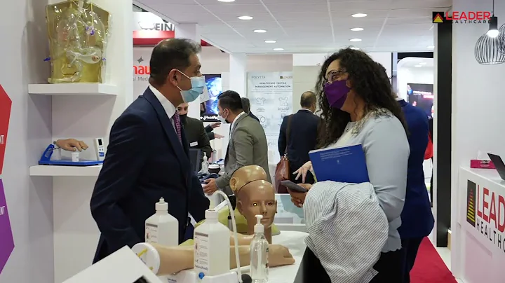 Leader Healthcare at Arab Health 2022 - Day 1