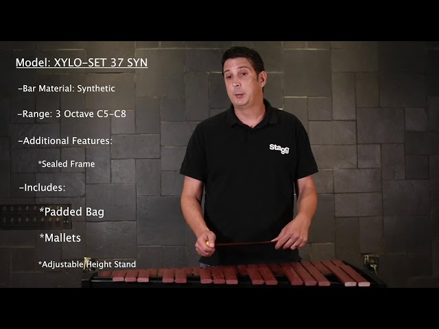 Stagg 3 Octave Xylophone