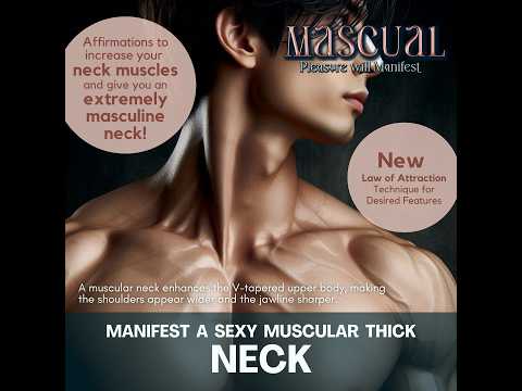 Subliminal Audio For Thick Muscular Neck The Mark Of Masculine Power And Dominance 