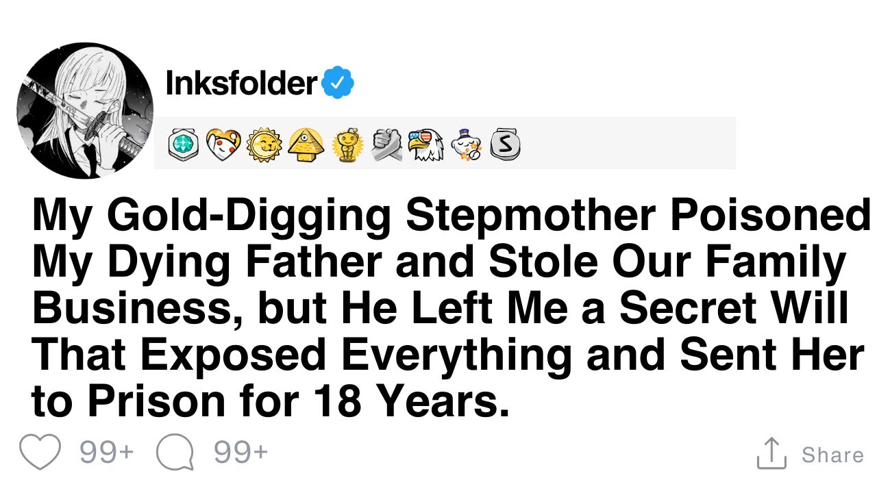 My Gold-Digging Stepmother Poisoned My Dying Father and Stole Our Family Business, but He Left Me...