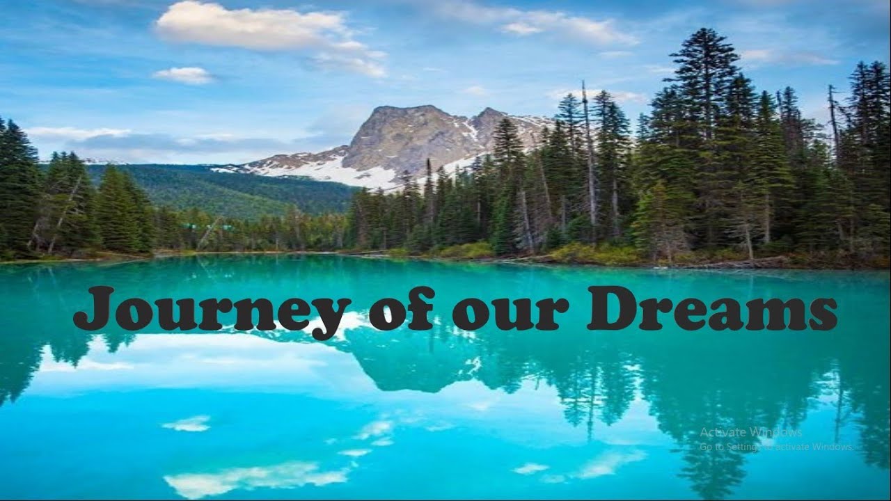 Journey of our Dreams (Graduation Song YouTube