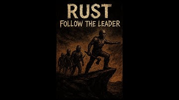Relax and unwind with a chill Rust PVE part 1