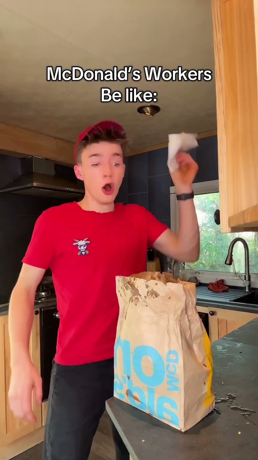 McDonald’s Workers be like: