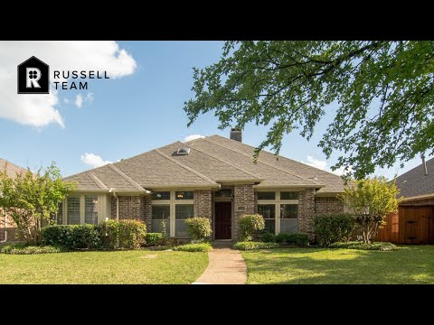 726 Cimarron Trail, Irving, TX home video tour