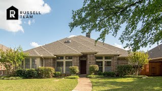 SOLD for above List Price in 2 days 726 Cimarron Trail Irving TX 75063 Coppell ISD
