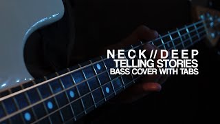 Download lagu Neck Deep - Telling Stories (Bass Cover With Tabs)