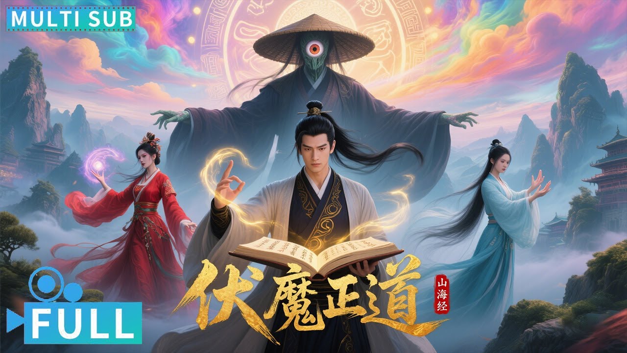 【Multi Sub】《山海经之伏魔正道 /The Classic of Mountains and Seas》万法天尊降怪除魔 降妖僧封印上古妖邪丨#电影 #腾讯视频 #玄幻电影”