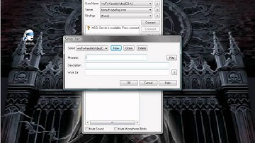 HOW TO SET UP VENTRILO VIDEO