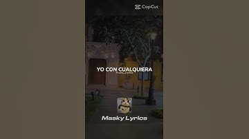 Thumbnail of Baile Inolvidable - Bad Bunny  #letramusica #lyrics #musica #music